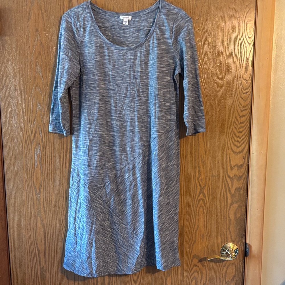 Pure Jill Blue Women's Dress Size S